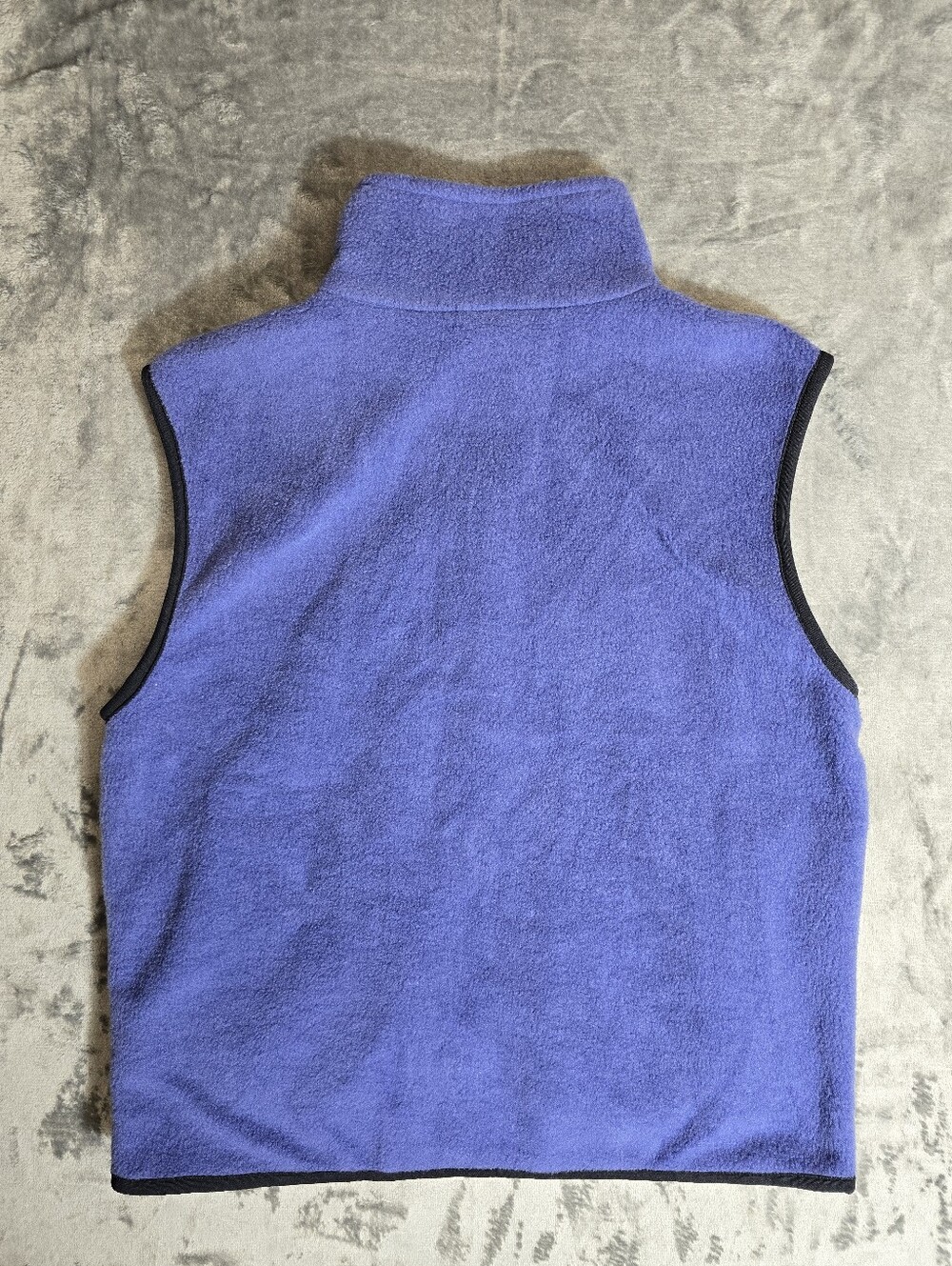 Vintage Helly Hansen Fleece Vest Size Large Fits Medium Made In USA - Picture 3 of 3